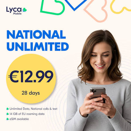 Lyca Mobile — Always Online