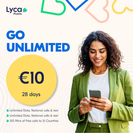Lyca Mobile — Stay Connected