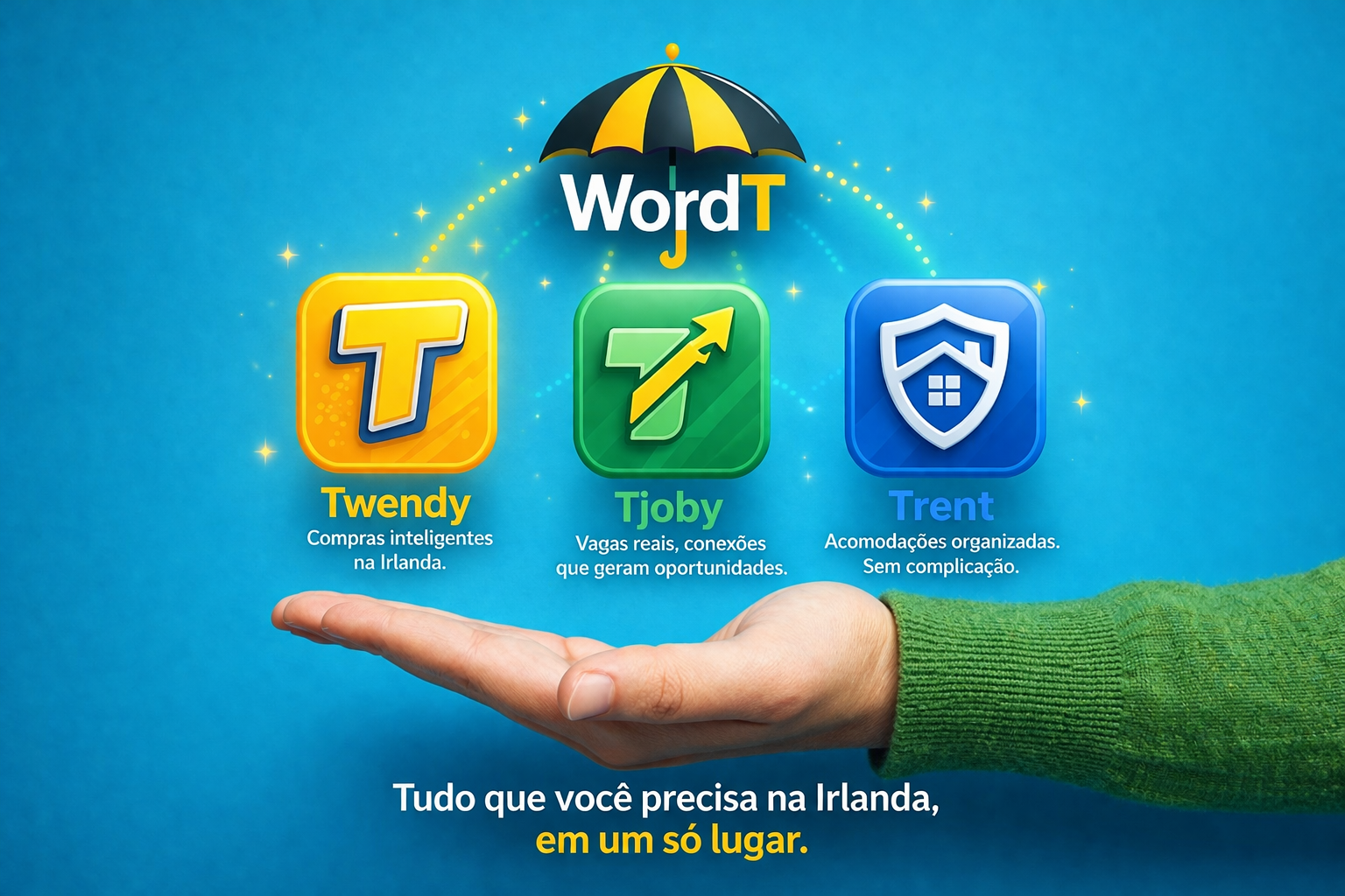 WordT — Tudo que você precisa na Irlanda